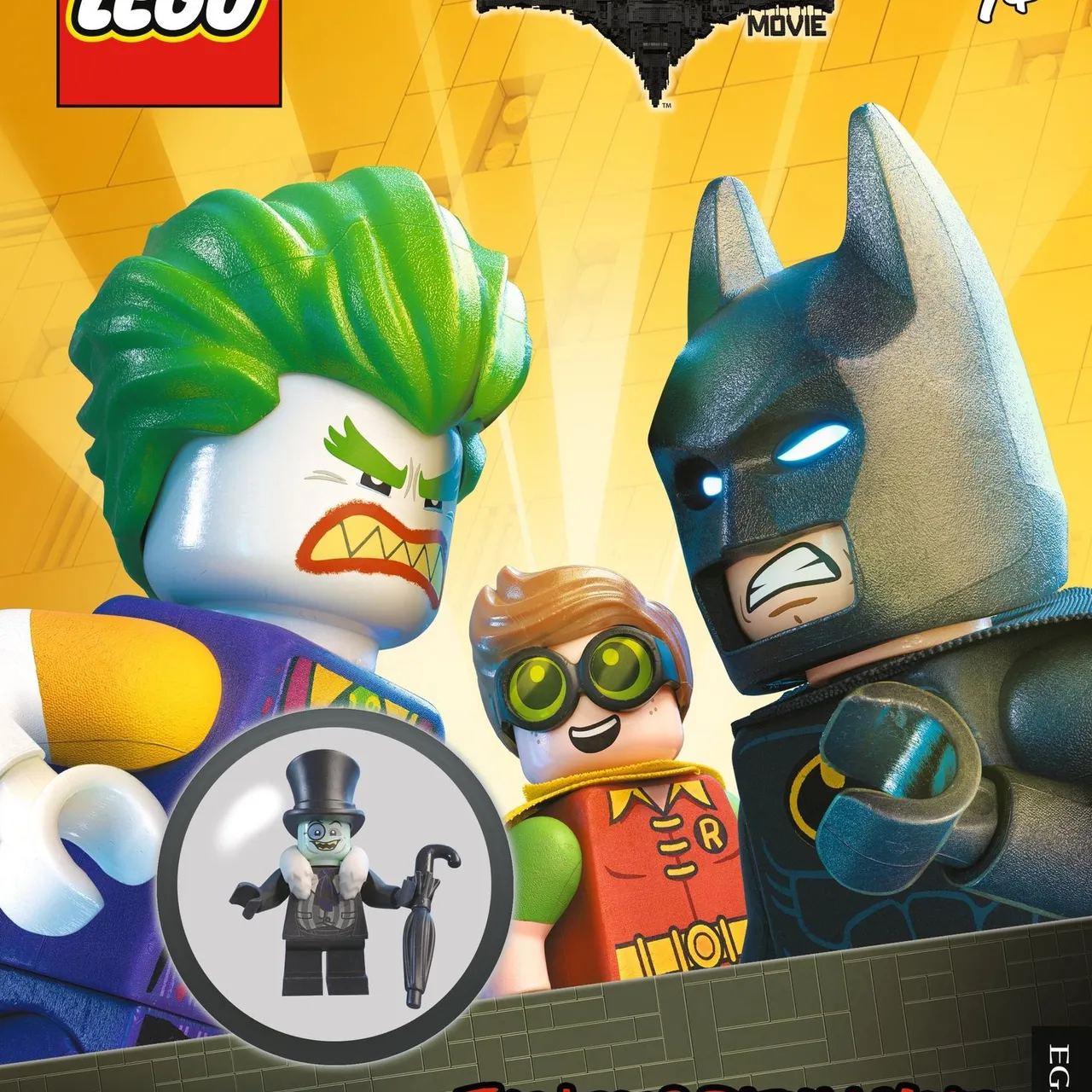 The LEGO Batman Movie: Official Annual 2018