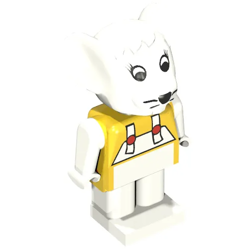 Fabuland Figure Mouse 7