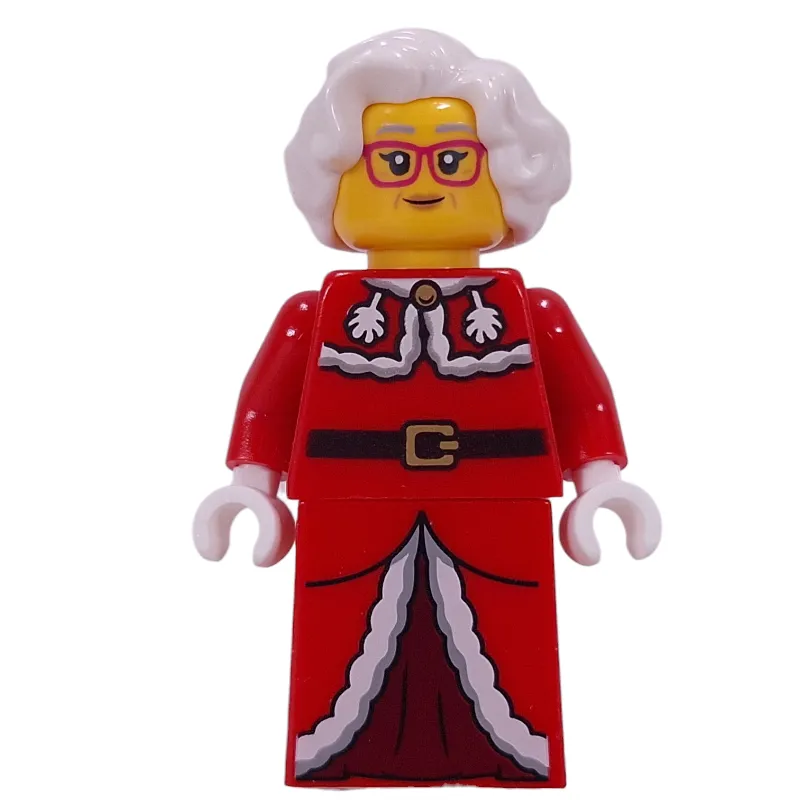 Mrs. Claus, Red Dress