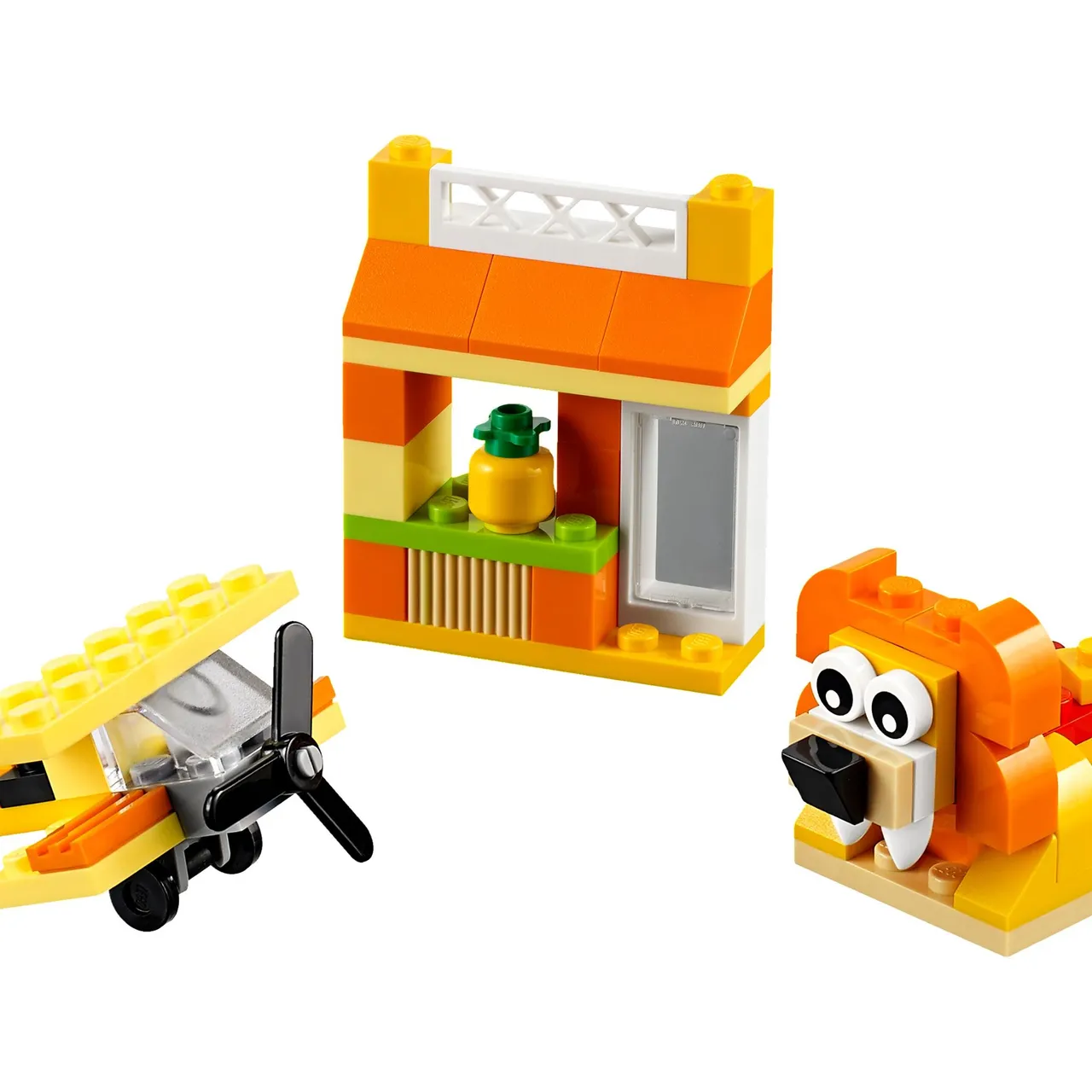 Orange Creativity Box