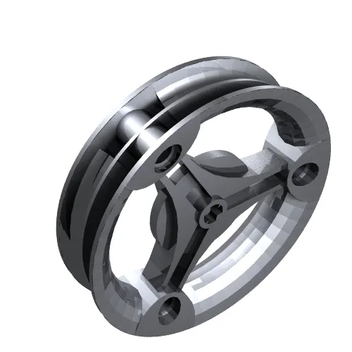 Wheel 70 x 14 mm Futuristic