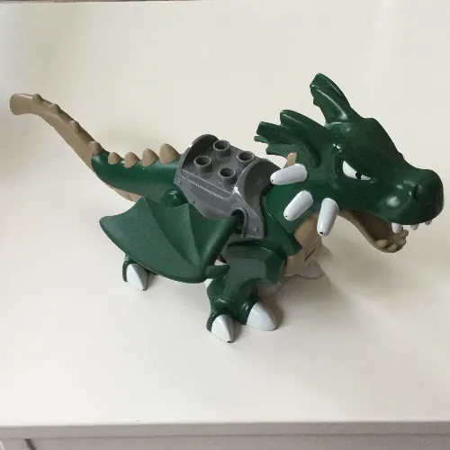Duplo Dragon Large with Tan Underside