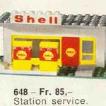 Shell Service Station