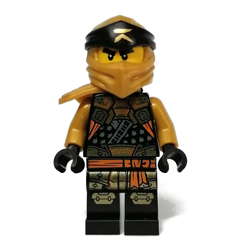 Cole, Crystalized Armor