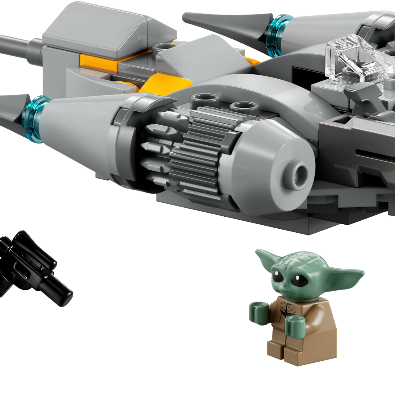 The Mandalorian N-1 Starfighter Microfighter