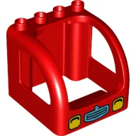 Duplo Cab 4 x 4 x 3 with Grill and Lights Print