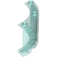 Panel 4 x 4 x 3 Quarter Cylinder