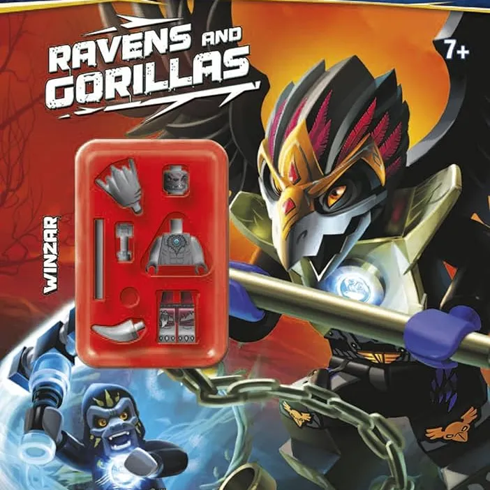 Legend of Chima: Ravens and Gorillas