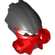 Large Figure Mask Kiril with Marbled Black Pattern (Dume)