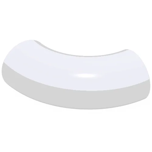 Brick Round 1 x 1 diameter Tube with 90 Degree Elbow (2 x 2 x 1)