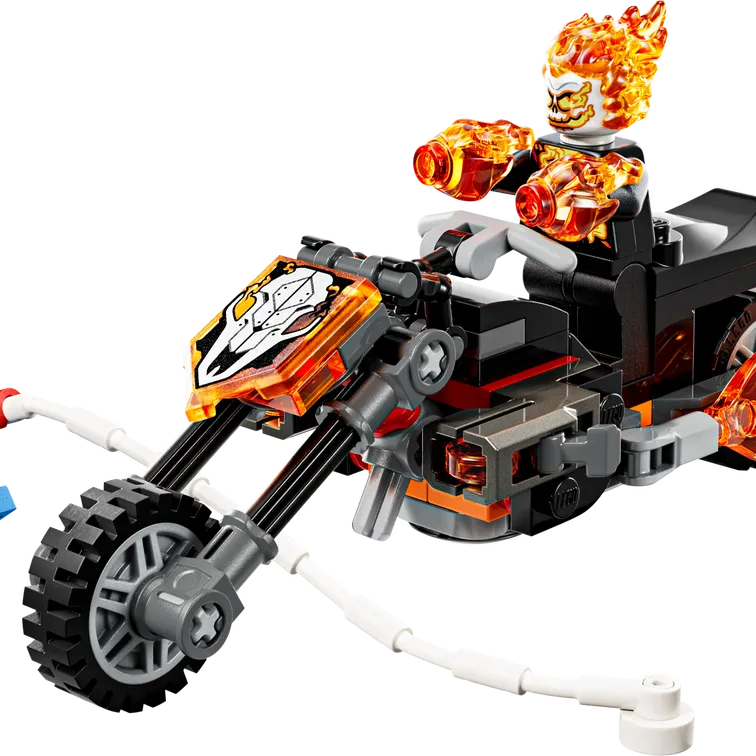 Spider-Man vs. Ghost Rider Motorcycle