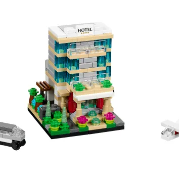 Bricktober Hotel