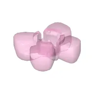 Clikits Icon, Butterfly 2 x 2 with Hole