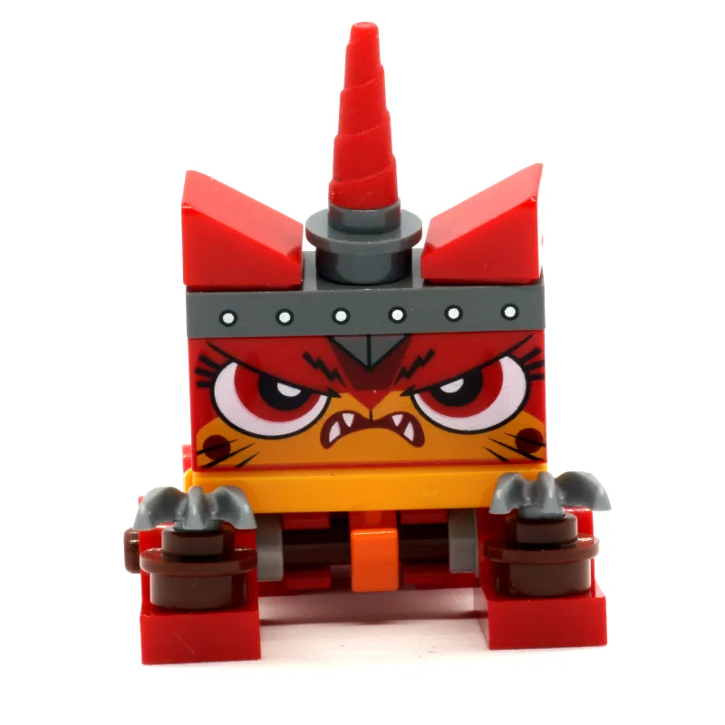 Unikitty / Warrior Kitty, Crouching