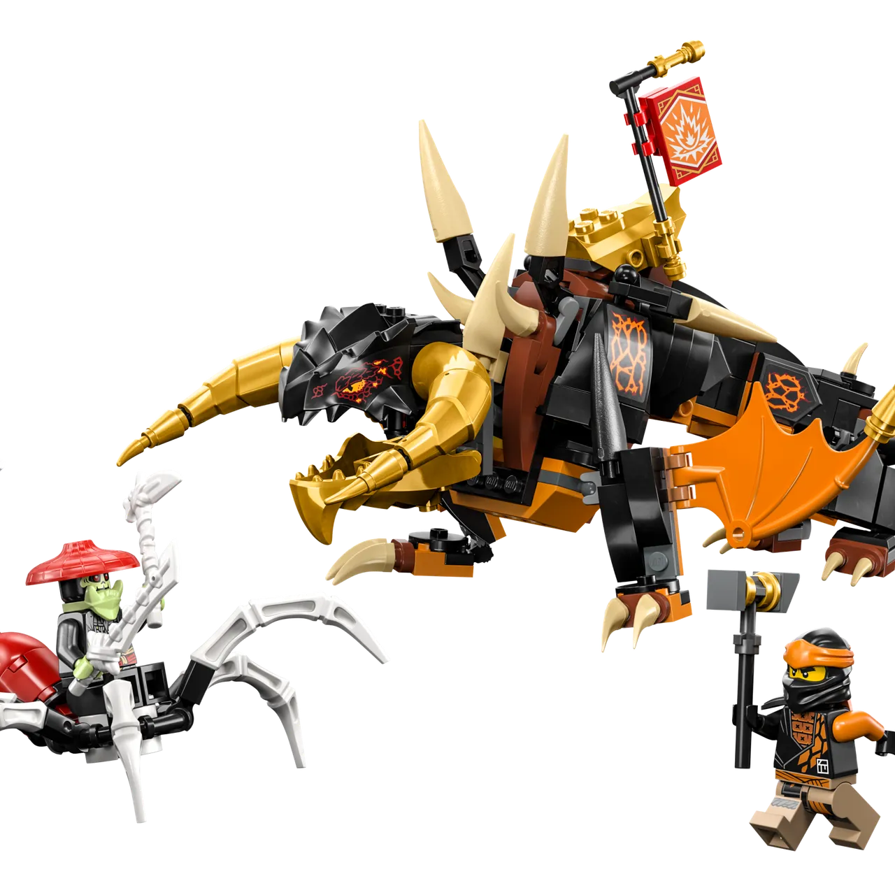 Cole's Earth Dragon EVO