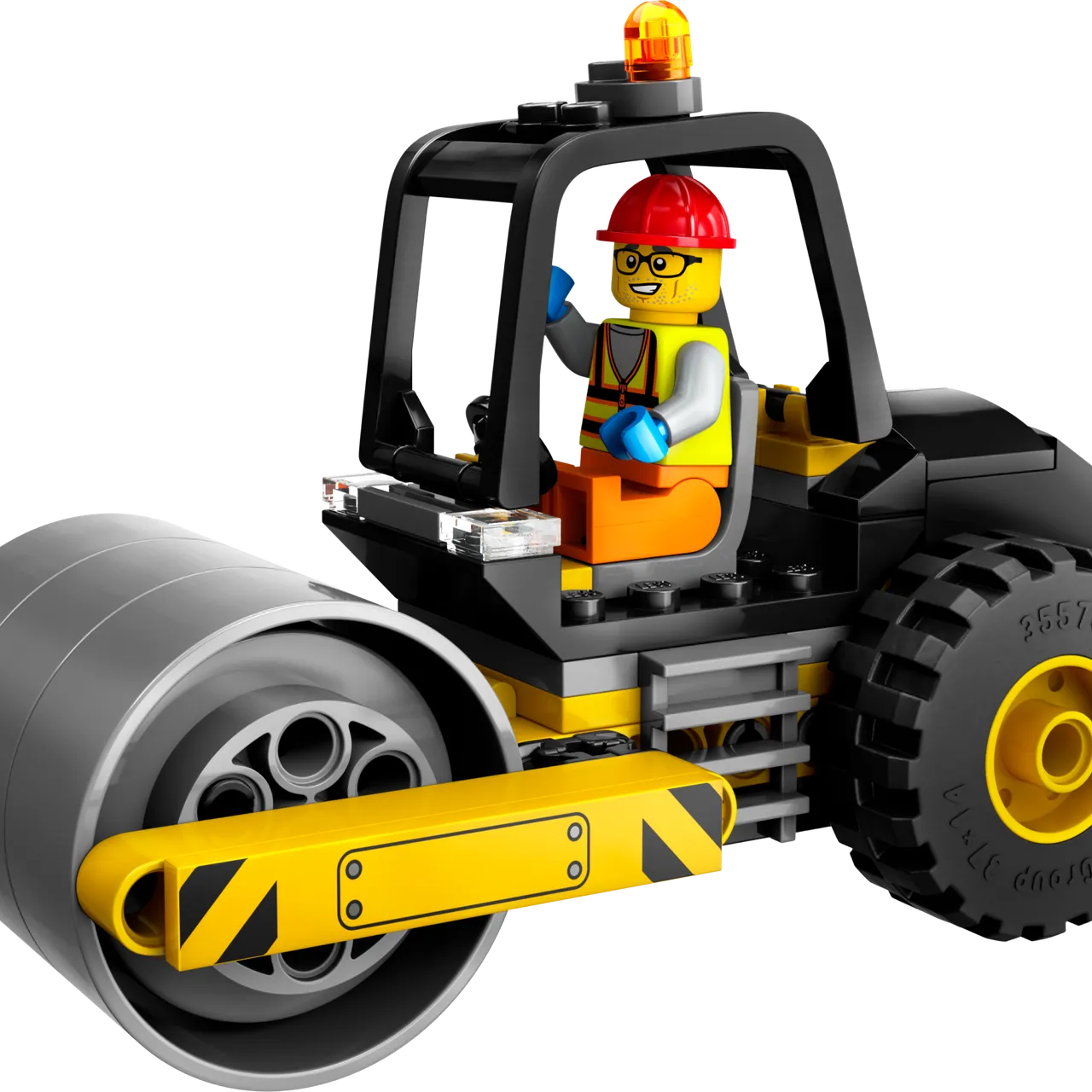 Construction Steamroller