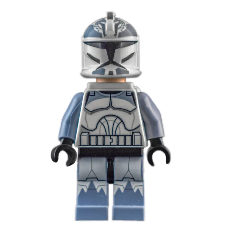 Clone Trooper, Wolfpack, with Jet Pack and Sand Blue Arms