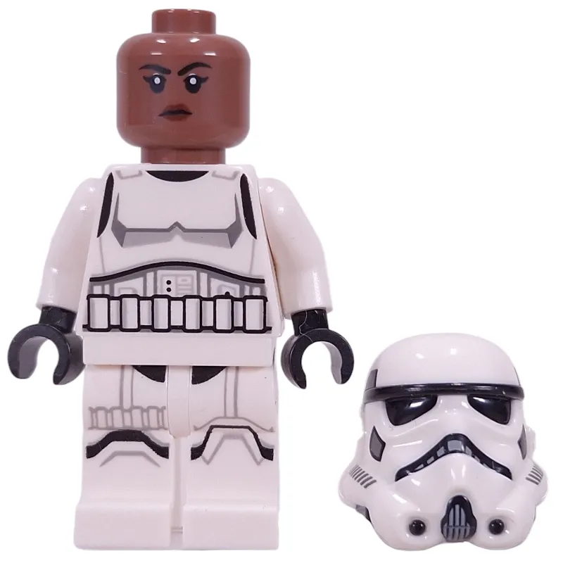 Stormtrooper - Medium Brown Head