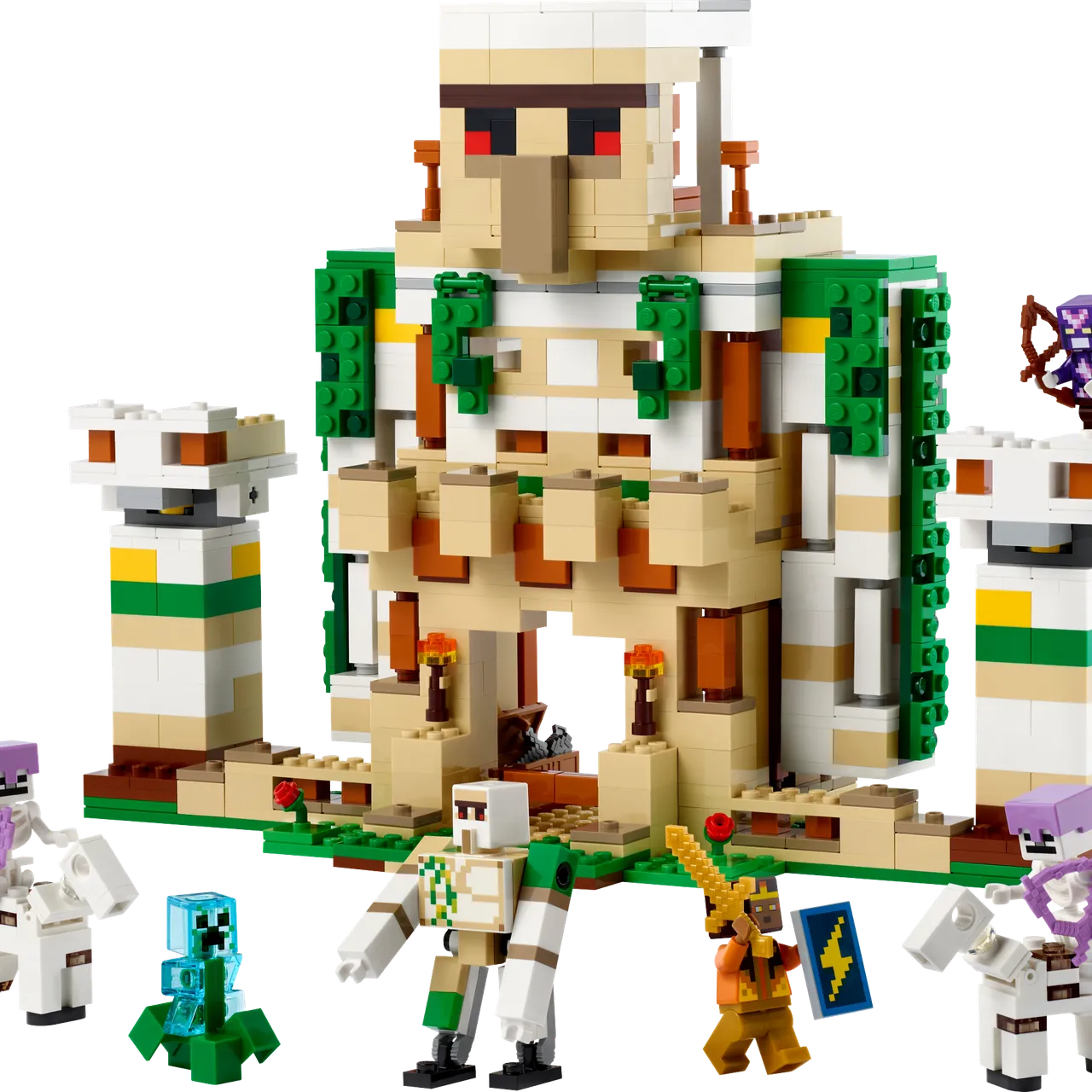 The Iron Golem Fortress