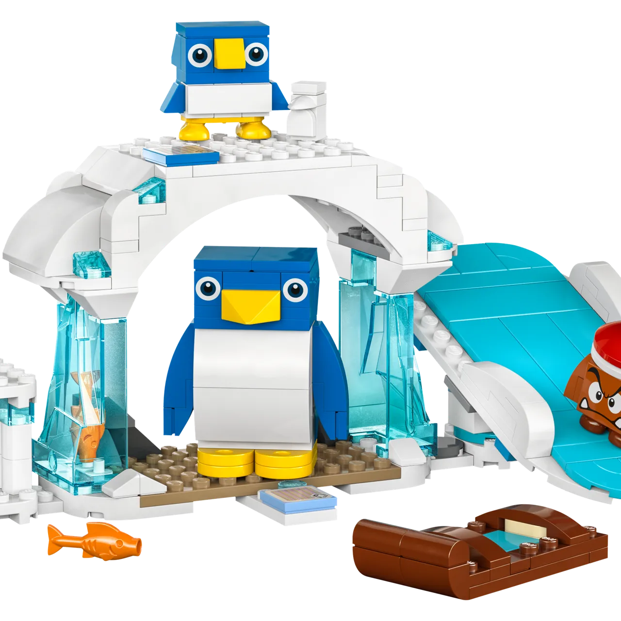 Penguin Family Snow Adventure Expansion Set