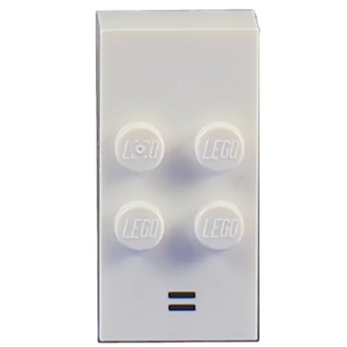 Braille Brick 2 x 4 with 4 Studs ⠶ and '=' Equals Print