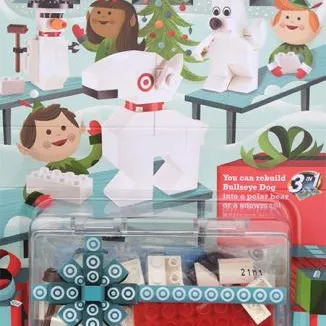 Build a Bullseye 3 in 1 Target Gift Card Promotional