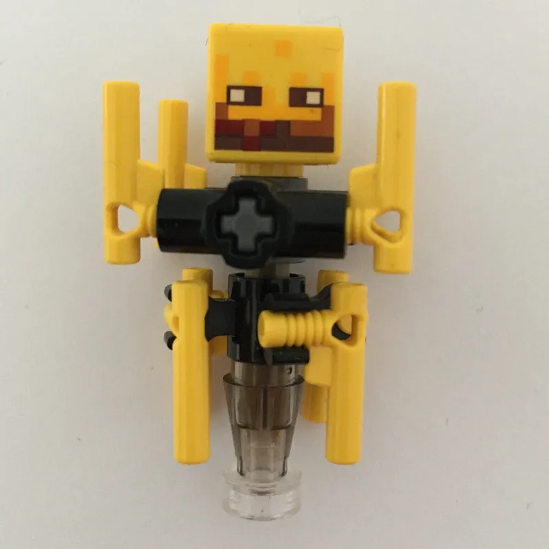 Blaze, Trans-Brown Cone Stand