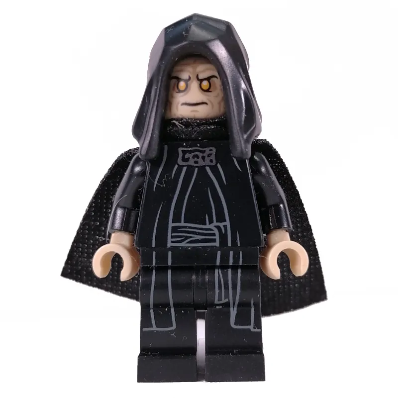 Emperor Palpatine - Tan Head, Cape