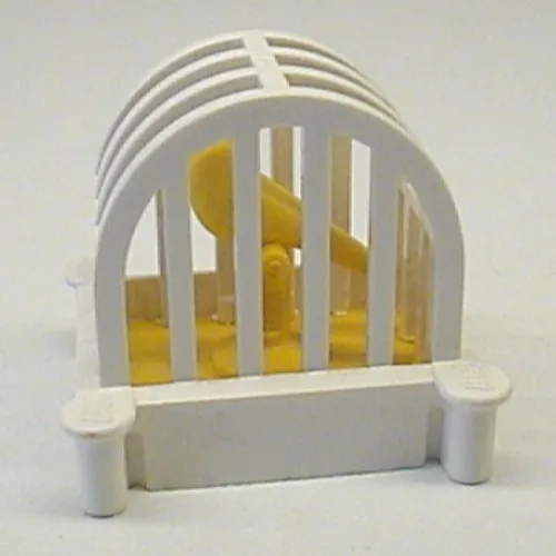 Belville / Fabuland, Animal / Creature Accessory, Birdcage with Yellow Bird