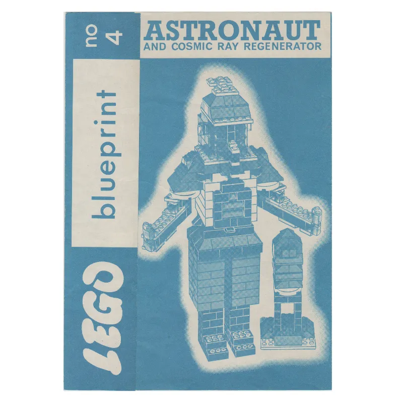 Blueprint no 4 - Astronaut