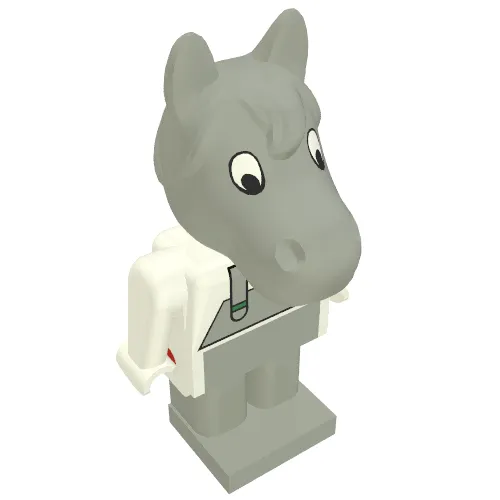 Fabuland Figure Horse 3