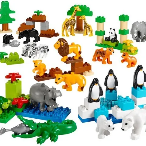 Wild Animals Set