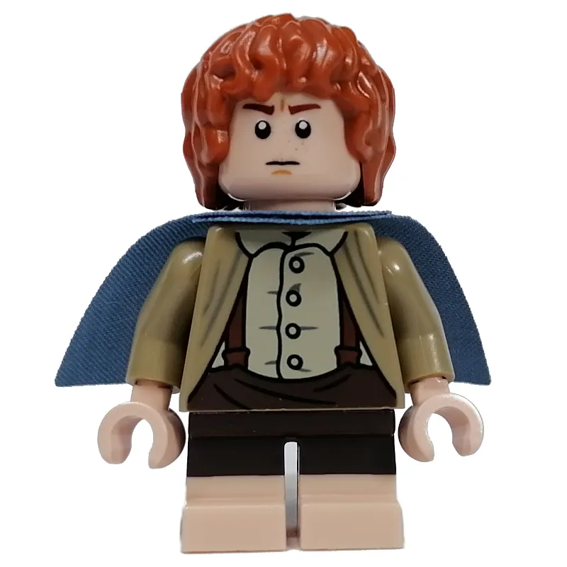 Samwise Gamgee - Sand Blue Cape