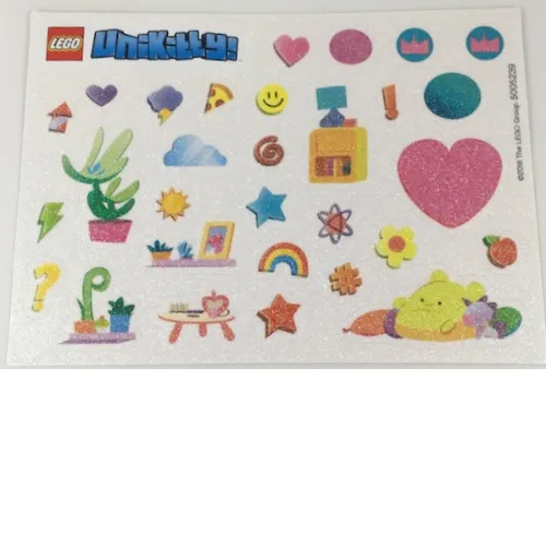 Sticker Sheet for Set 5005239-1