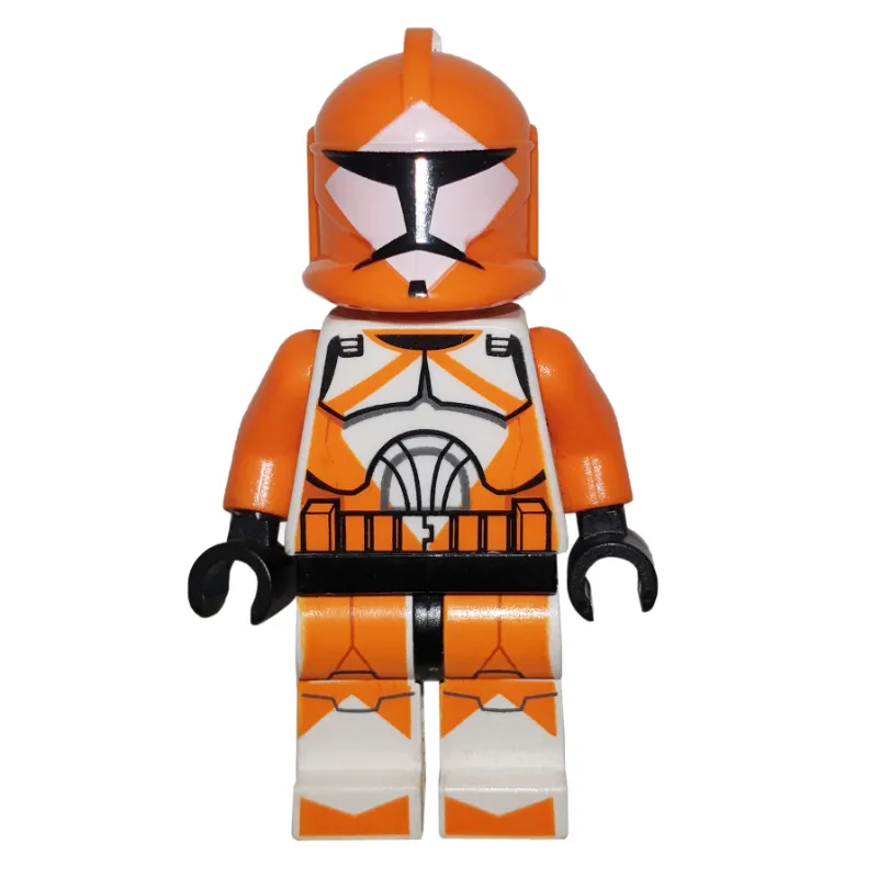 Clone Trooper, Bomb Squad, Orange Markings