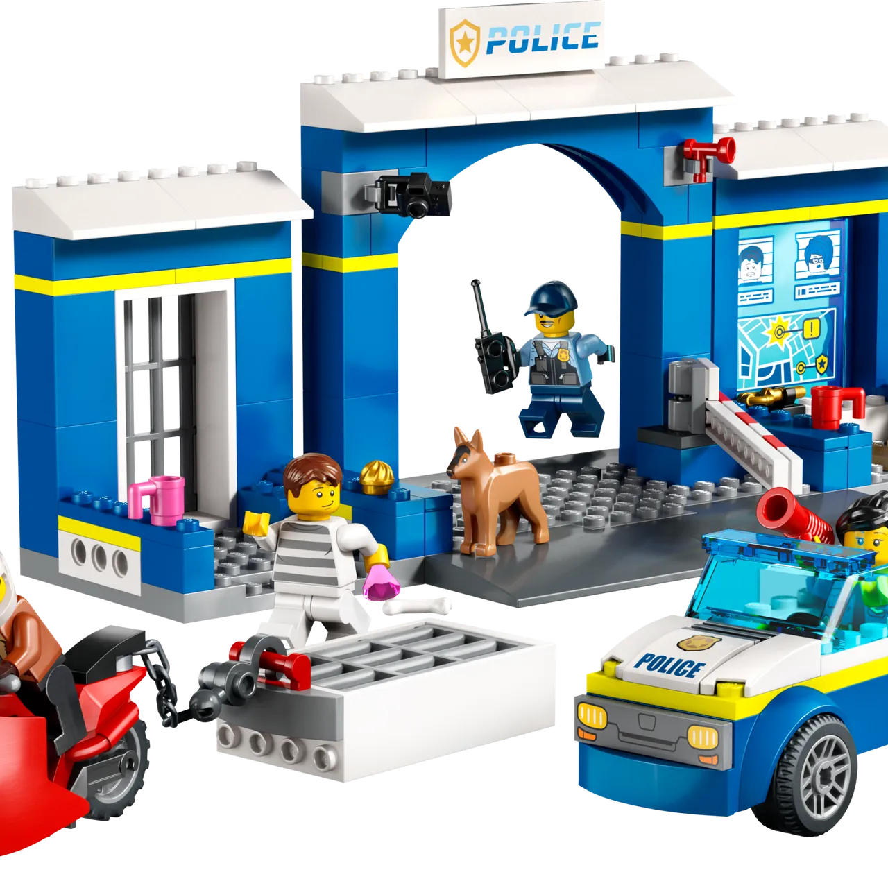 Police Station Chase