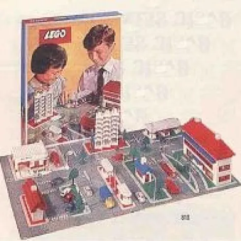 Town Plan - UK, Cardboard box