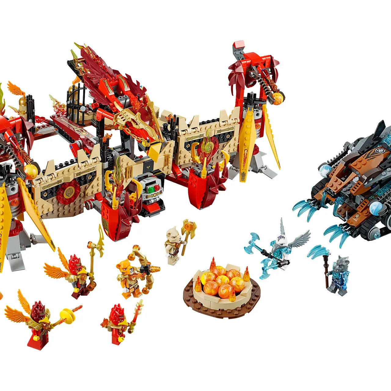 Flying Phoenix Fire Temple