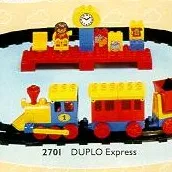 Train & Station Set (Duplo Express)