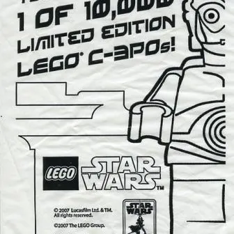 Gold chrome plated C-3PO