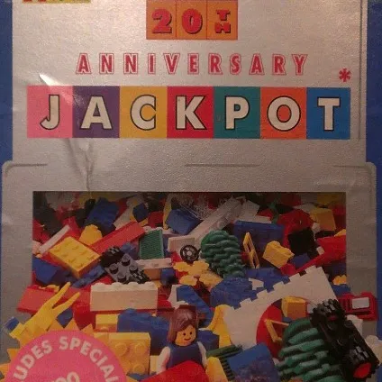 20th Anniversary Jackpot Bucket