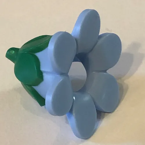 Costume / Mask, Flower with Green Stem