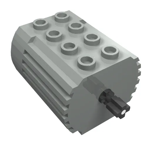Motor, 4.5V Type 2 for 2-Prong Connectors with Middle Pin