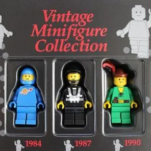 Vintage Minifigure Collection Vol. 4 - 2012 Edition