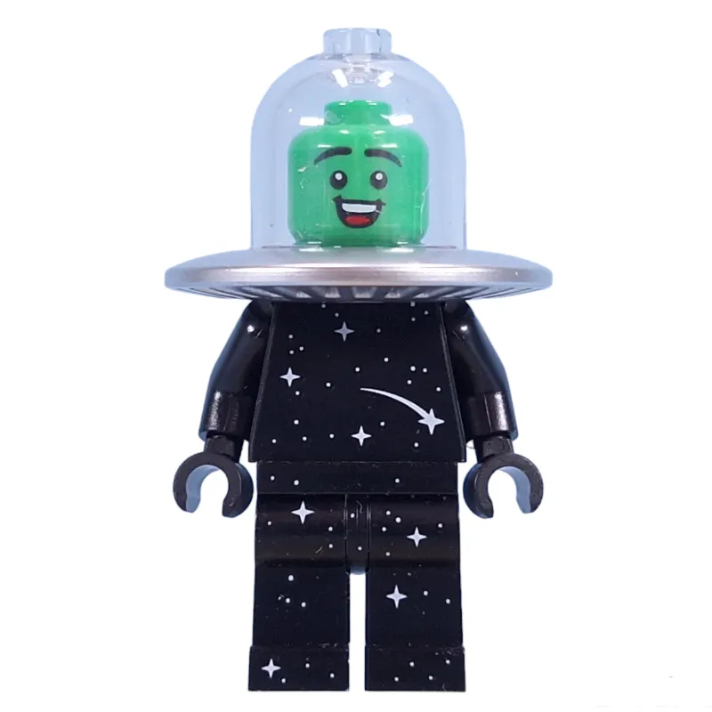 Flying Saucer Costume Fan