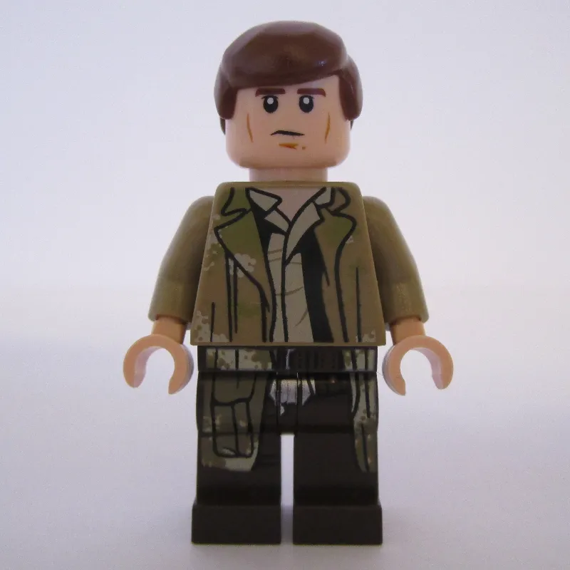 Han Solo, Endor Outfit, Long Jacket