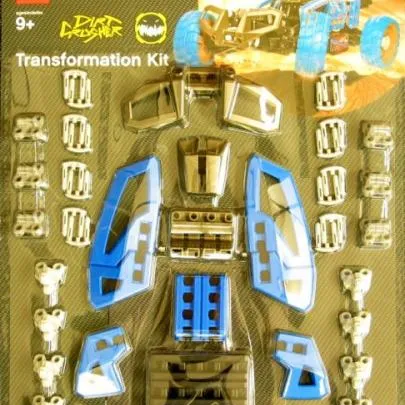 Transformation Kit Dirt Crusher (Blue)