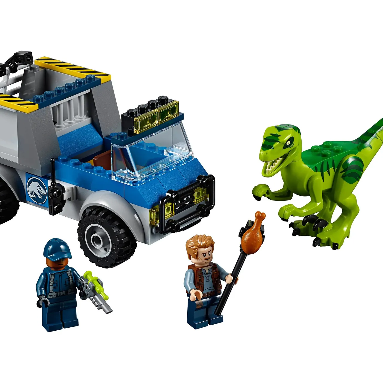 Raptor Rescue Truck