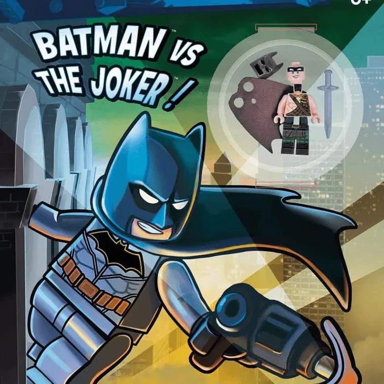 DC Comics Super Heroes: Batman vs The Joker