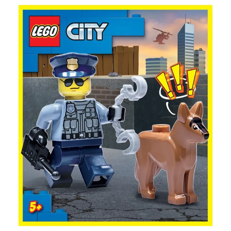 Police Officer with Dog